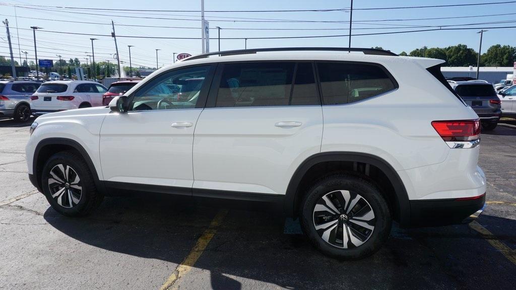 new 2026 Volkswagen Atlas car, priced at $43,784