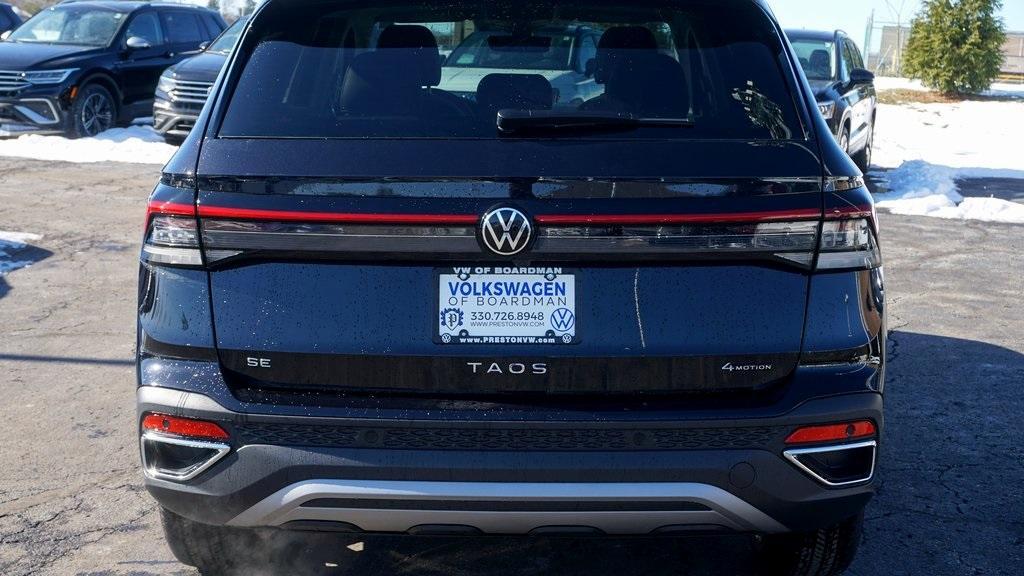 new 2025 Volkswagen Taos car, priced at $31,969