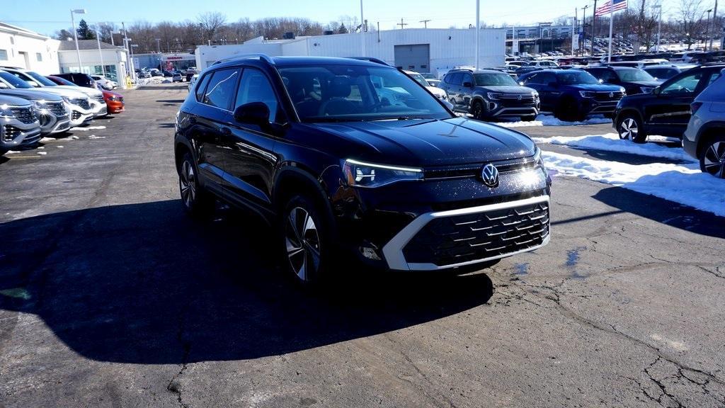 new 2025 Volkswagen Taos car, priced at $33,216