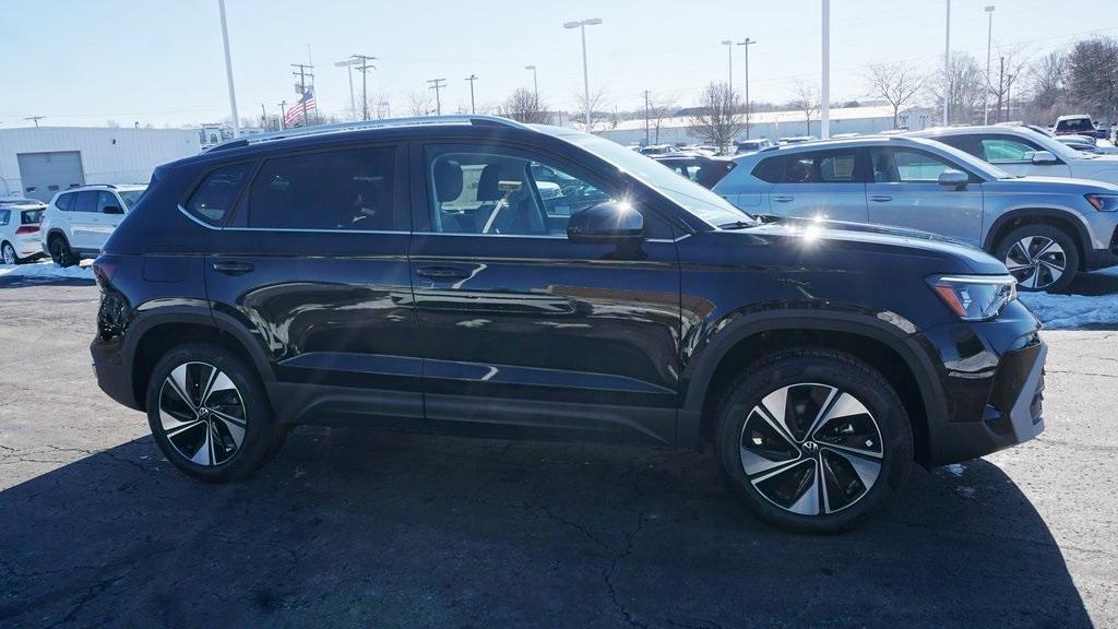 new 2025 Volkswagen Taos car, priced at $31,969