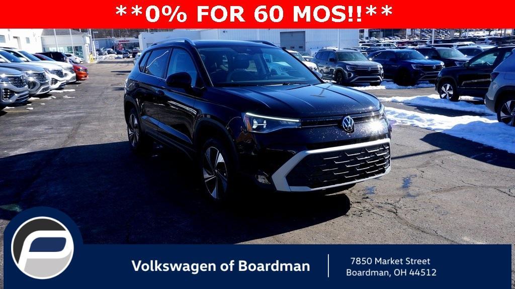 new 2025 Volkswagen Taos car, priced at $32,216