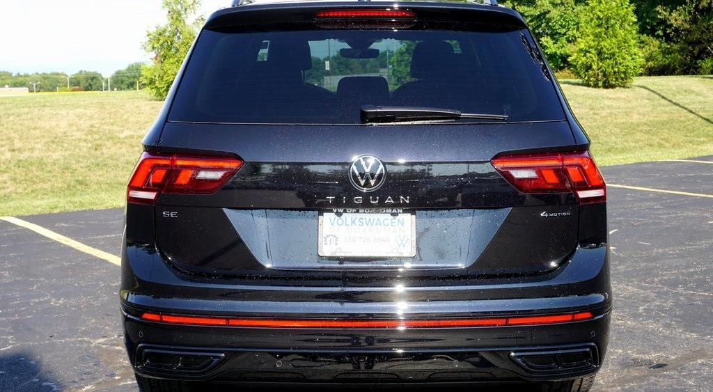 new 2024 Volkswagen Tiguan car, priced at $37,146