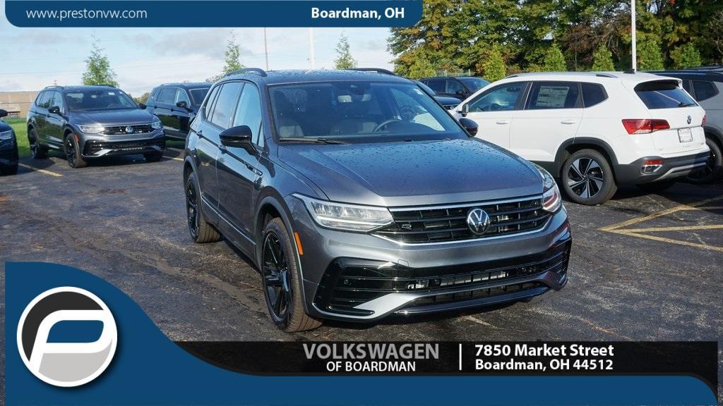 new 2024 Volkswagen Tiguan car, priced at $37,299