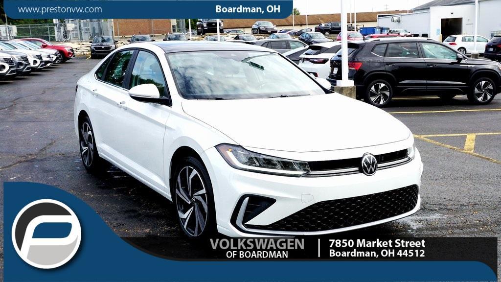 new 2025 Volkswagen Jetta car, priced at $30,550