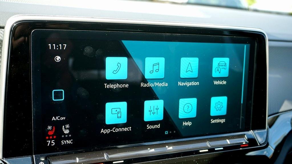 new 2026 Volkswagen Atlas Cross Sport car, priced at $56,936