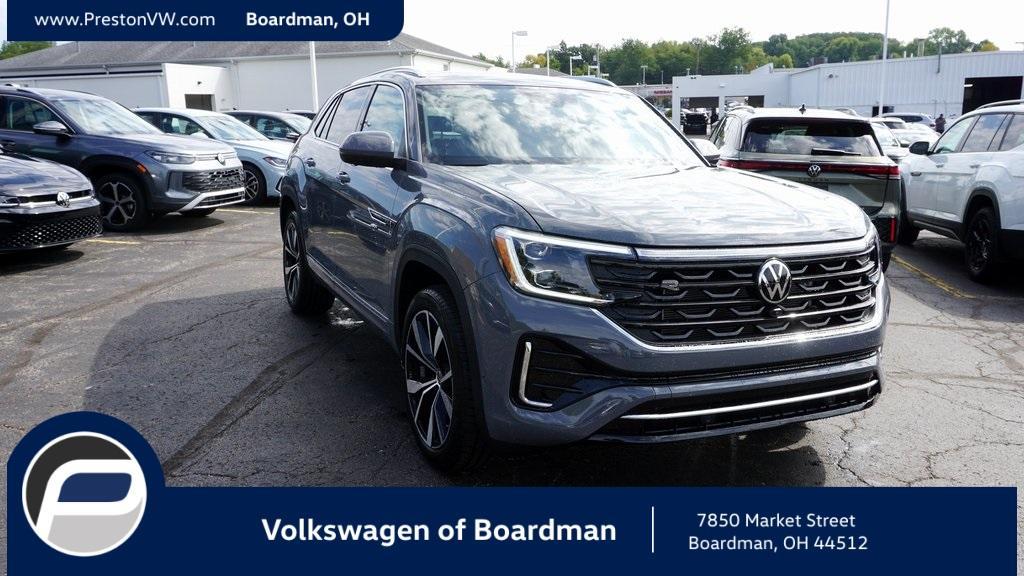 new 2026 Volkswagen Atlas Cross Sport car, priced at $56,936