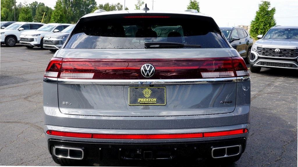 new 2026 Volkswagen Atlas Cross Sport car, priced at $56,936