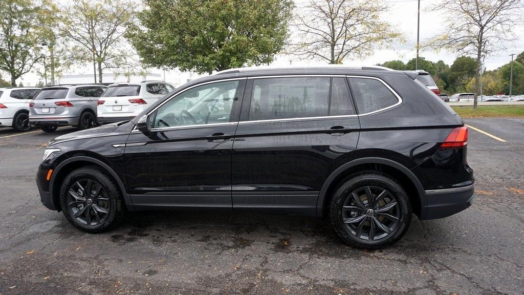 new 2024 Volkswagen Tiguan car, priced at $34,311