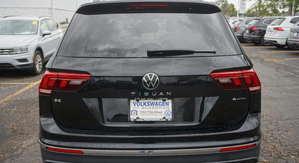 new 2024 Volkswagen Tiguan car, priced at $34,311