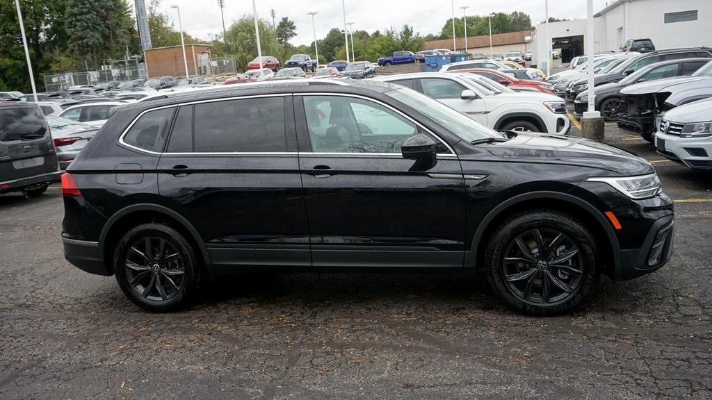 new 2024 Volkswagen Tiguan car, priced at $34,311