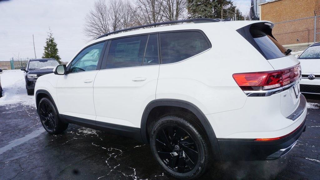 new 2025 Volkswagen Atlas car, priced at $47,562