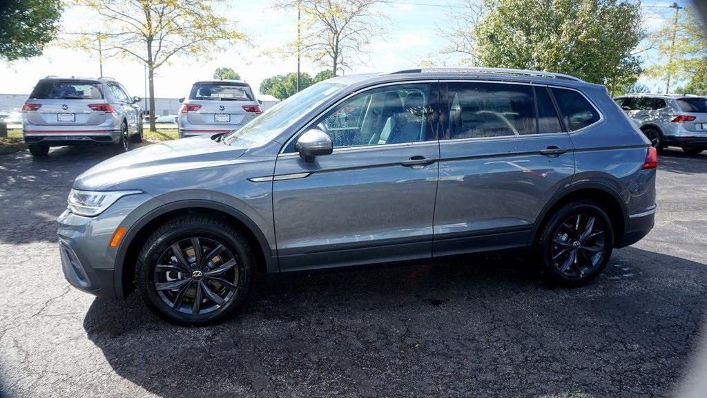 new 2024 Volkswagen Tiguan car, priced at $35,102