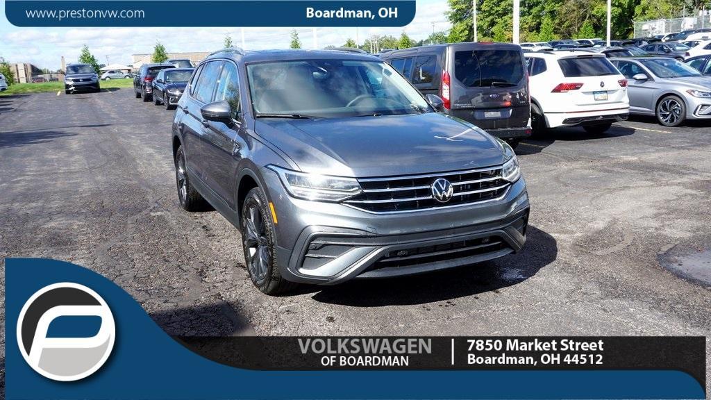 new 2024 Volkswagen Tiguan car, priced at $35,102