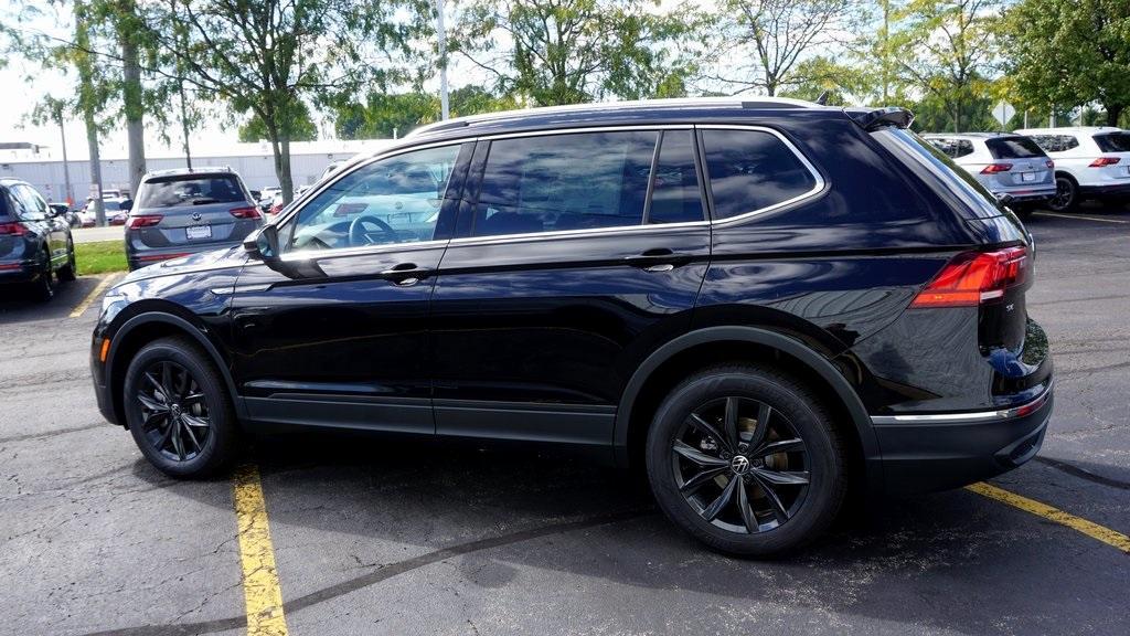 new 2024 Volkswagen Tiguan car, priced at $34,243