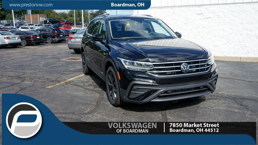 new 2024 Volkswagen Tiguan car, priced at $34,243