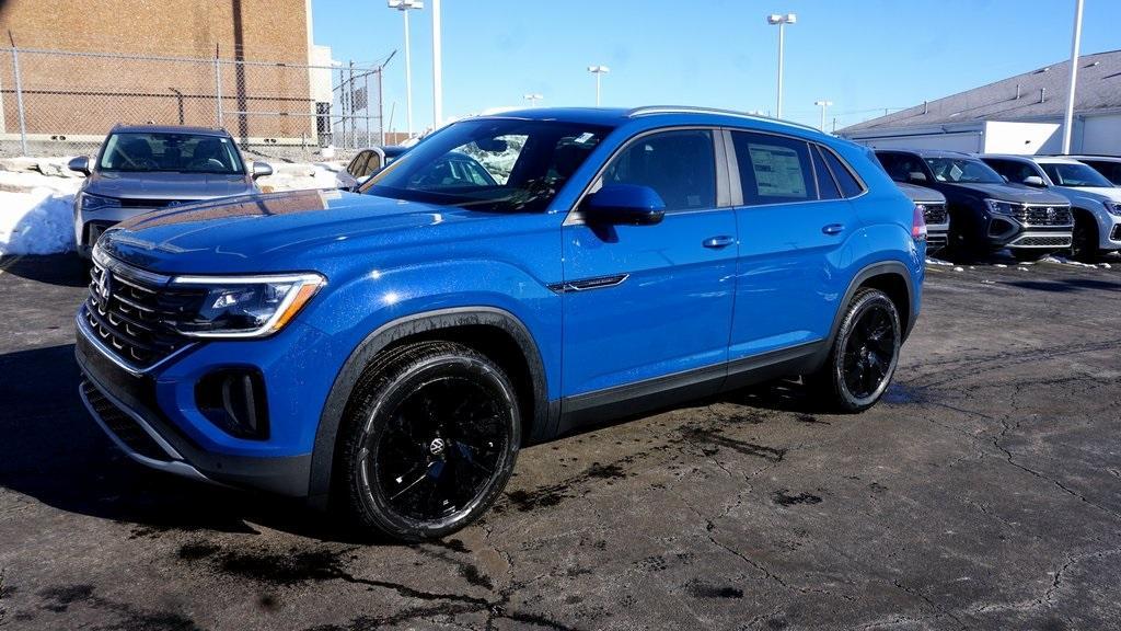 new 2025 Volkswagen Atlas Cross Sport car, priced at $46,180