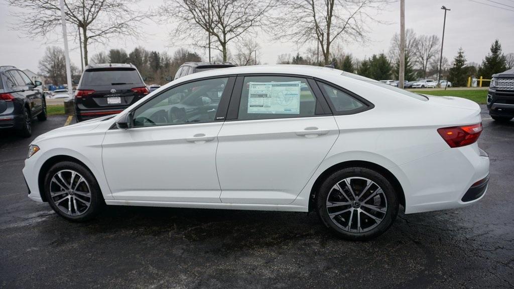 new 2025 Volkswagen Jetta car, priced at $24,708