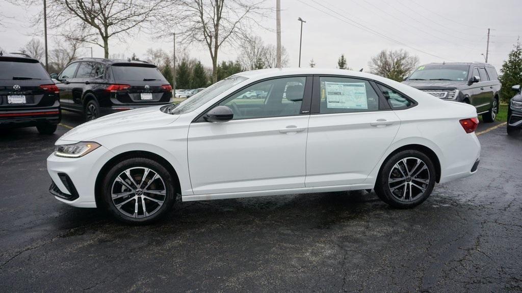 new 2025 Volkswagen Jetta car, priced at $24,708