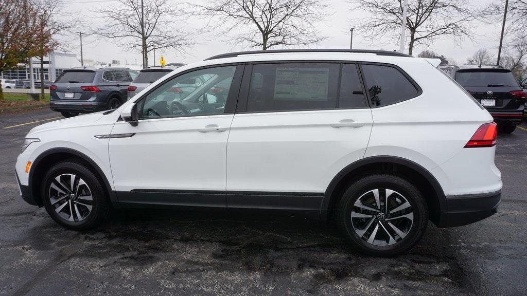 new 2024 Volkswagen Tiguan car, priced at $33,339