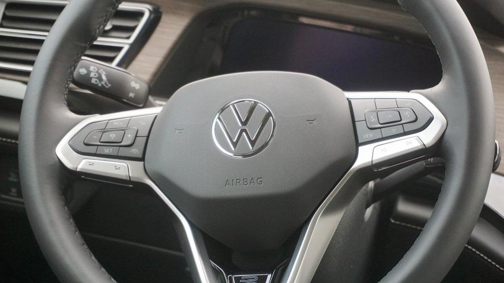 new 2026 Volkswagen Atlas car, priced at $57,934