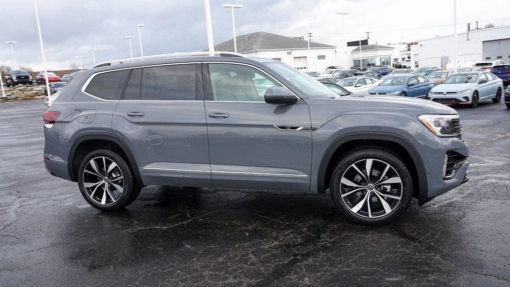 new 2026 Volkswagen Atlas car, priced at $57,934