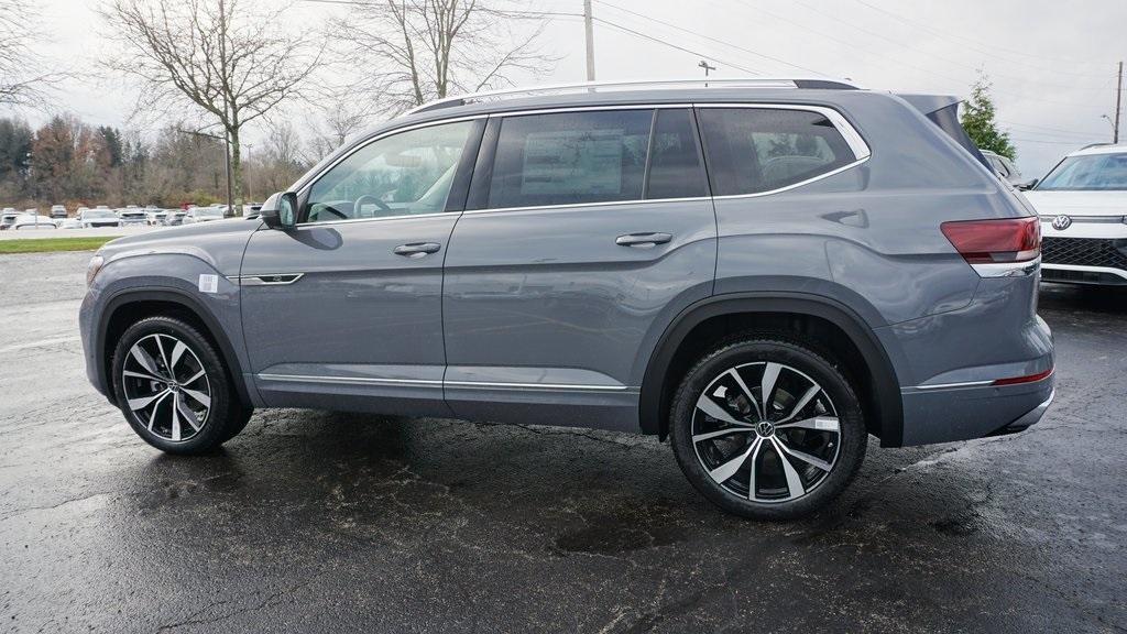 new 2026 Volkswagen Atlas car, priced at $57,934
