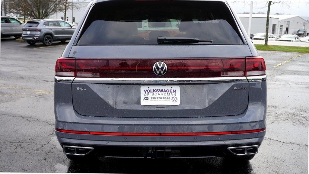new 2026 Volkswagen Atlas car, priced at $57,934