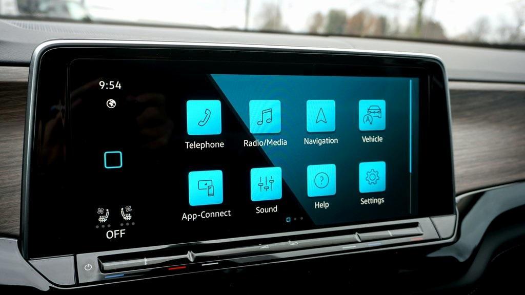 new 2026 Volkswagen Atlas car, priced at $57,934