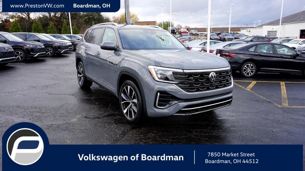 new 2026 Volkswagen Atlas car, priced at $57,934