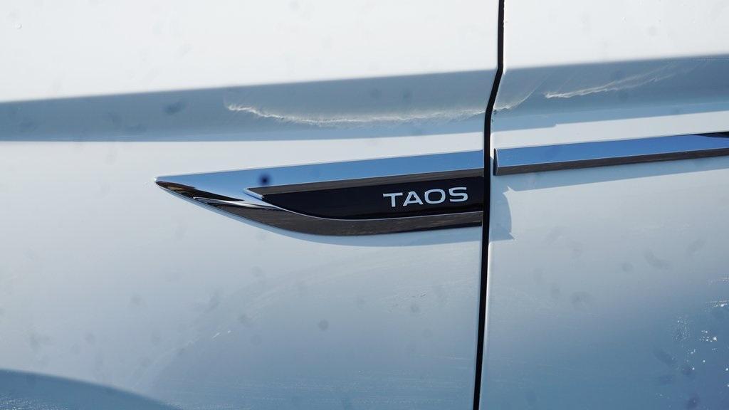 new 2024 Volkswagen Taos car, priced at $30,598