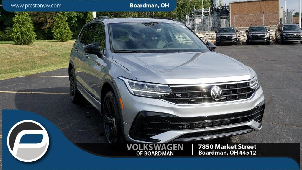 new 2024 Volkswagen Tiguan car, priced at $37,632