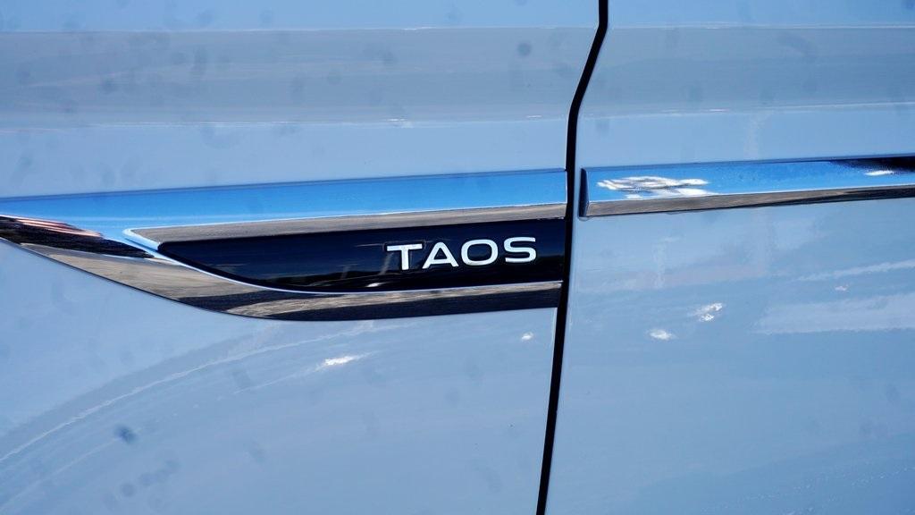 new 2024 Volkswagen Taos car, priced at $31,832