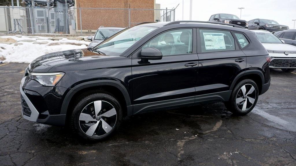 new 2025 Volkswagen Taos car, priced at $27,837