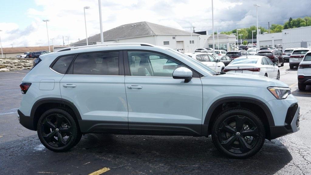 new 2025 Volkswagen Taos car, priced at $38,249