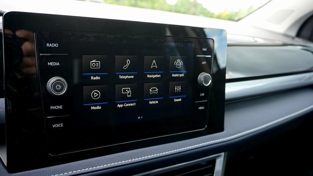 new 2025 Volkswagen Taos car, priced at $38,249