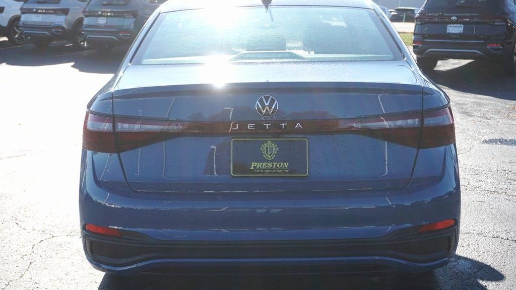 new 2026 Volkswagen Jetta car, priced at $27,144