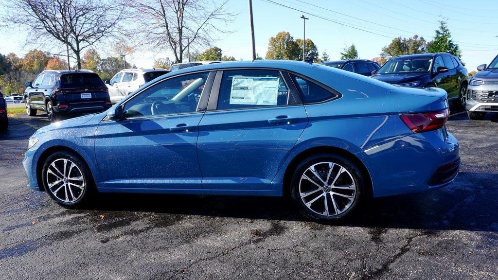 new 2026 Volkswagen Jetta car, priced at $27,144