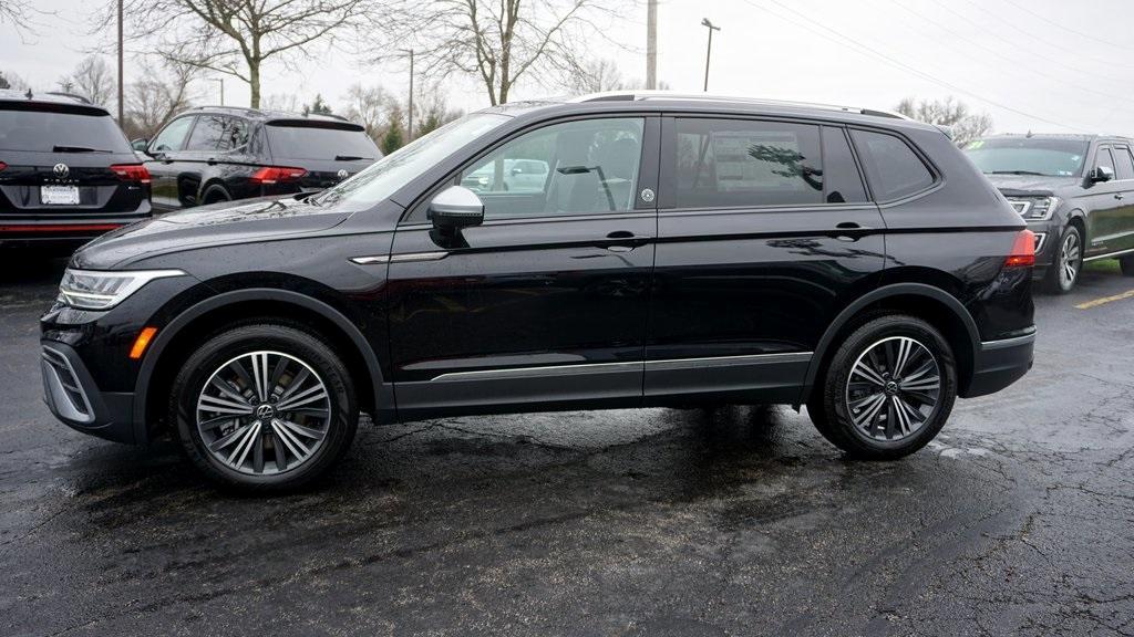 new 2024 Volkswagen Tiguan car, priced at $33,676