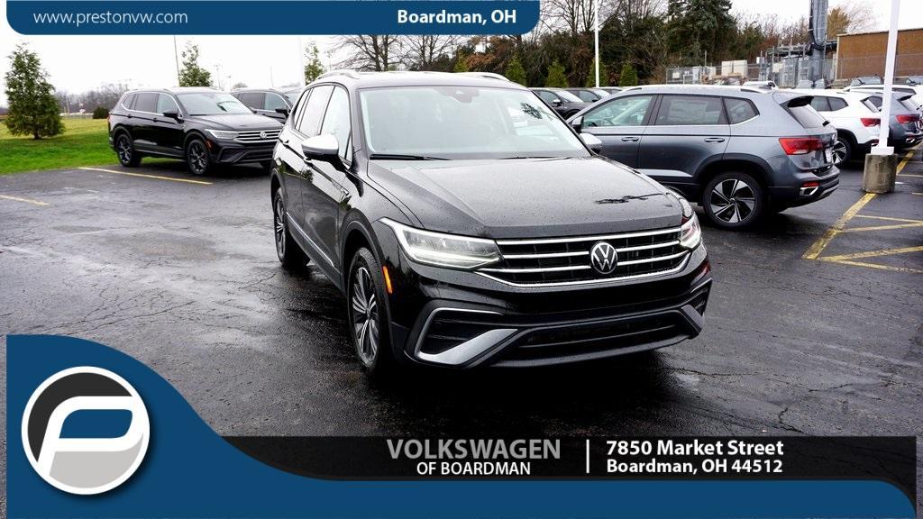 new 2024 Volkswagen Tiguan car, priced at $33,676