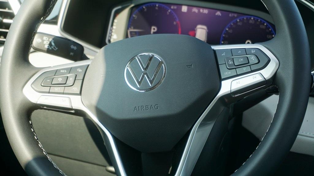 new 2025 Volkswagen Taos car, priced at $37,093