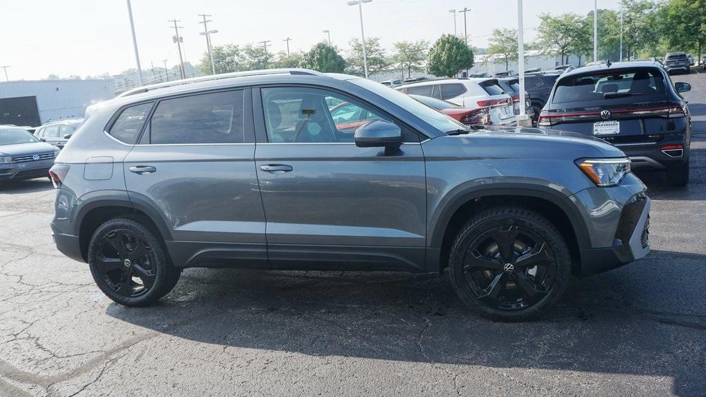 new 2025 Volkswagen Taos car, priced at $37,093