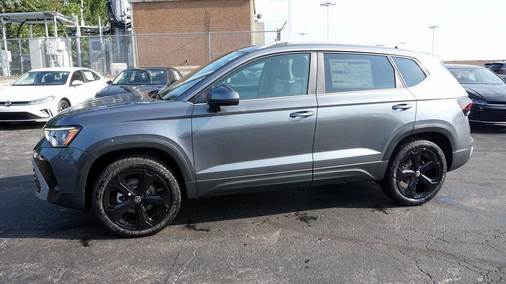 new 2025 Volkswagen Taos car, priced at $37,093