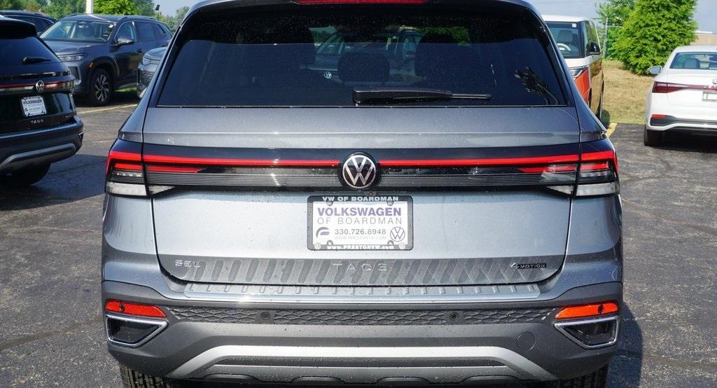 new 2025 Volkswagen Taos car, priced at $37,093