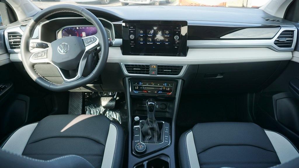 new 2025 Volkswagen Taos car, priced at $37,093