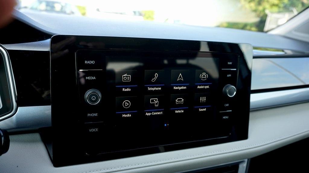 new 2025 Volkswagen Taos car, priced at $37,093