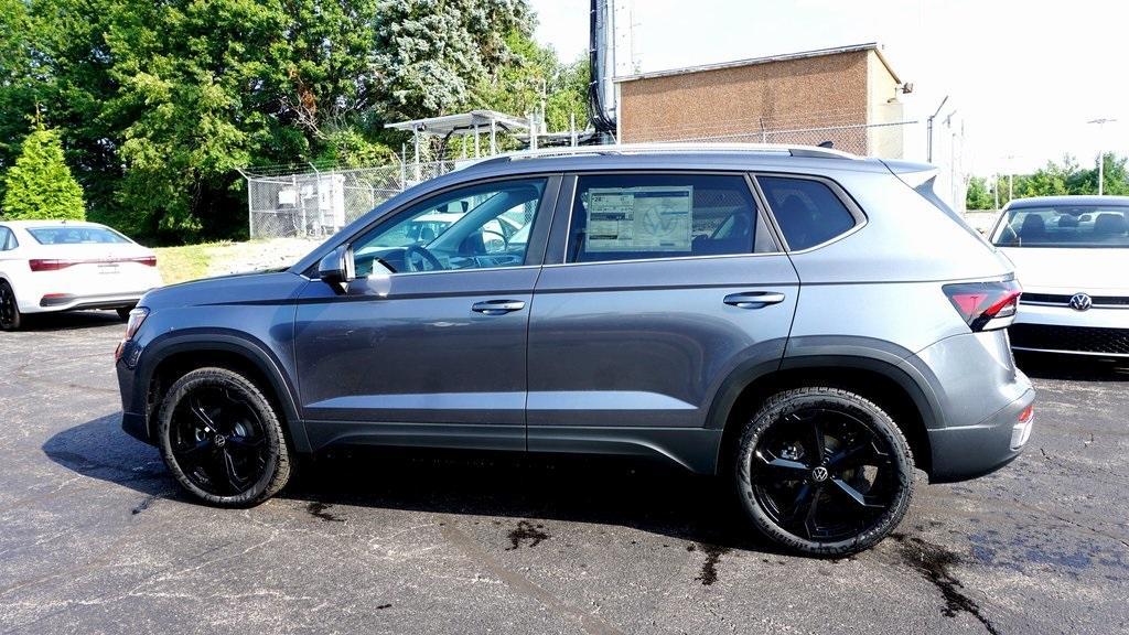 new 2025 Volkswagen Taos car, priced at $37,093