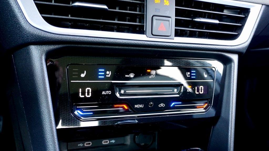 new 2025 Volkswagen Taos car, priced at $37,093
