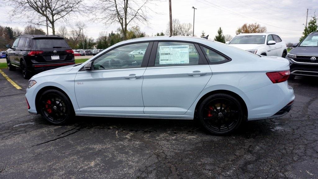 new 2025 Volkswagen Jetta GLI car, priced at $34,915