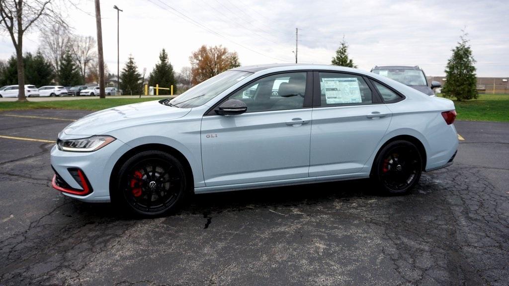 new 2025 Volkswagen Jetta GLI car, priced at $34,915