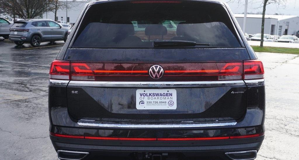 new 2026 Volkswagen Atlas car, priced at $48,355